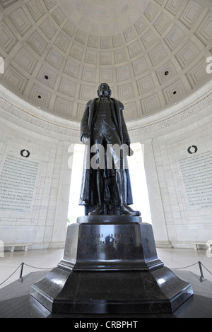 Thomas Jefferson Memorial, Washington DC, District Of Columbia, Vereinigte Staaten von Amerika, USA, PublicGround Stockfoto