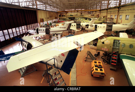 Pilatus Flugzeugwerke AG, Schweiz Stockfoto