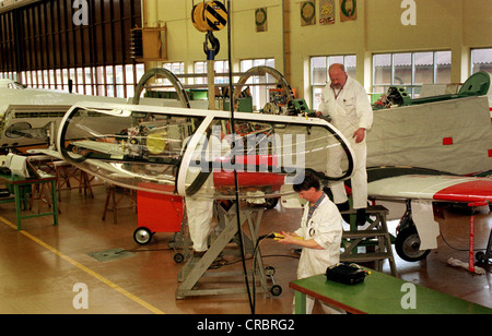 Pilatus Flugzeugwerke AG, Schweiz Stockfoto