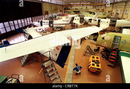 Pilatus Flugzeugwerke AG, Schweiz Stockfoto