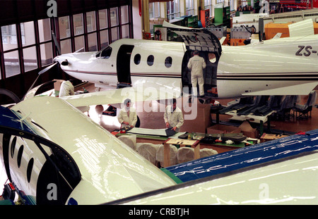 Pilatus Flugzeugwerke AG, Schweiz Stockfoto