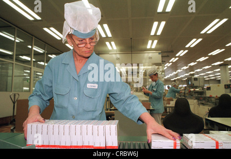 Pharmahersteller Schering AG, Berlin, Deutschland Stockfoto
