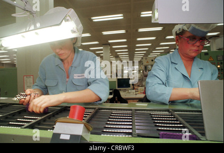 Pharmahersteller Schering AG, Berlin, Deutschland Stockfoto