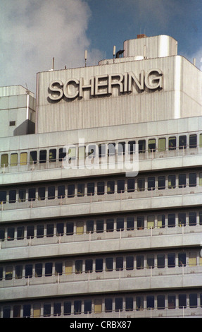 Pharmahersteller Schering AG, Berlin, Deutschland Stockfoto