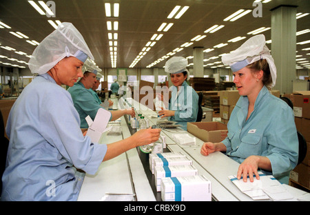 Pharmahersteller Schering AG, Berlin, Deutschland Stockfoto