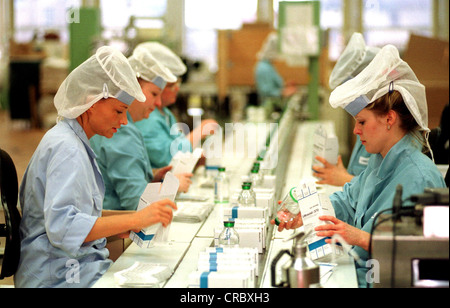 Pharmahersteller Schering AG, Berlin, Deutschland Stockfoto