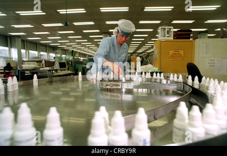 Pharmahersteller Schering AG, Berlin, Deutschland Stockfoto