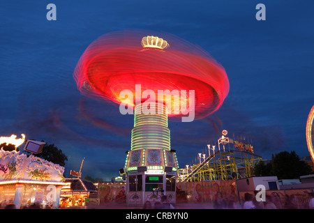 Kiliani-Volksfest Festival, Würzburg, Unterfranken, Franken, Bayern, Deutschland, Europa, PublicGround Stockfoto