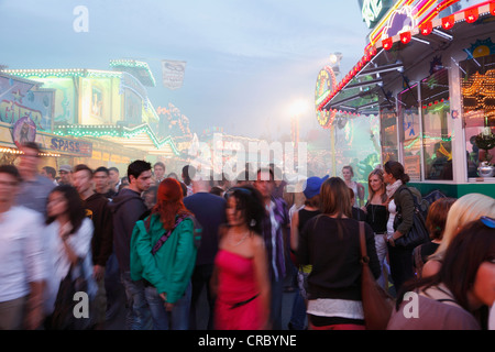 Kiliani-Volksfest Festival, Würzburg, Unterfranken, Franken, Bayern, Deutschland, Europa, PublicGround Stockfoto