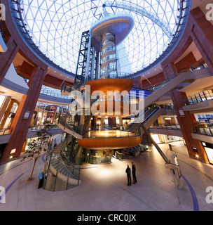 Victoria Square Shopping Centre, Belfast, Nordirland, Irland, Großbritannien, Europa Stockfoto