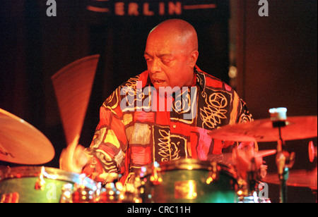 Jazz-Schlagzeuger Roy Haynes in Berlin, Deutschland Stockfoto