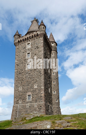 Scrabo Turm, Newtownards, County Down, Nordirland, Irland, Vereinigtes Königreich, Europa, PublicGround Stockfoto