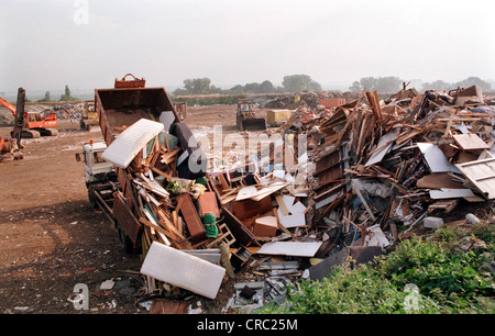 Bremer Mülldeponie Entsorgungsunternehmen, Deutschland Stockfotografie - Alamy
