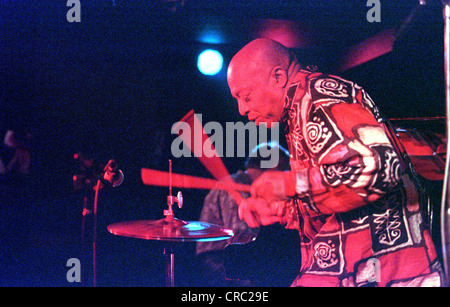 Jazz-Schlagzeuger Roy Haynes in Berlin, Deutschland Stockfoto