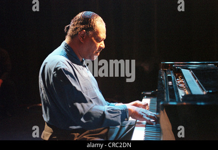 Jazz-Pianist McCoy Tyner, Berlin, Deutschland Stockfoto