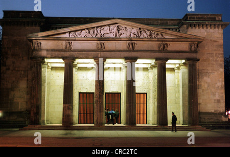 Die Neue Wache Unter Den Linden in Berlin, Deutschland Stockfoto