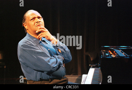 Jazz-Pianist McCoy Tyner, Berlin, Deutschland Stockfoto