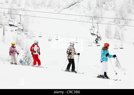 Hochkar Ski Resort in der Nähe von Goestling ein der Ybbs, Mostviertel, muss Viertel, Niederösterreich, Österreich Stockfoto