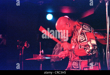 Jazz-Schlagzeuger Roy Haynes in Berlin, Deutschland Stockfoto