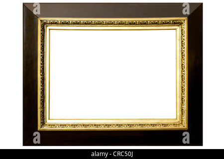 Vergoldete Bilderrahmen Stockfoto