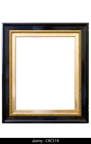 Vergoldete Bilderrahmen Stockfoto
