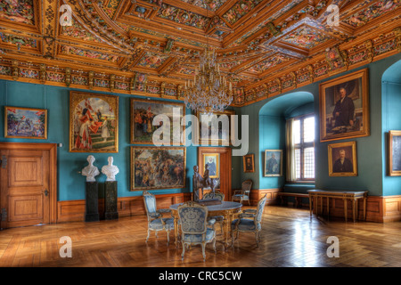 Schloss Frederiksborg, Interieur, Hillerød, Dänemark, Europa Stockfoto