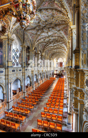 Die Kapelle im Schloss Frederiksborg, Hillerød, Dänemark, Europa Stockfoto