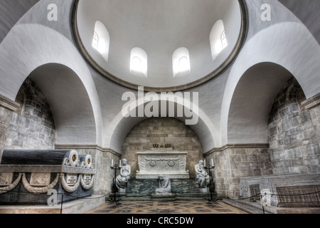 Die Glucksborgian-Kapelle in Roskilde Dom, Roskilde, Dänemark, Europa Stockfoto