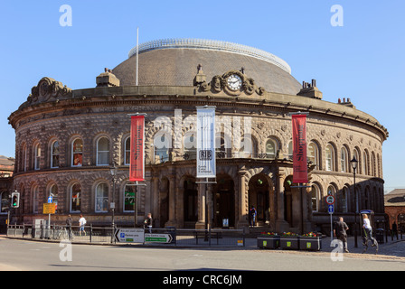 Der historische Corn Exchange Gebäude in Leeds, West Yorkshire, England, UK, Großbritannien. Stockfoto