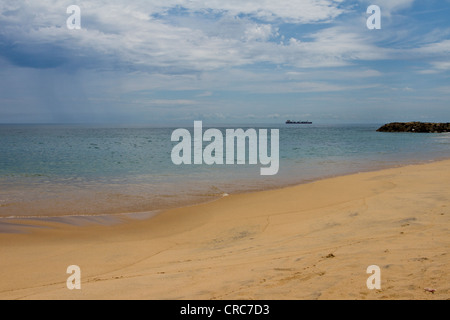 Strand auf der Insel Cabo, Luanda Angola Stockfoto