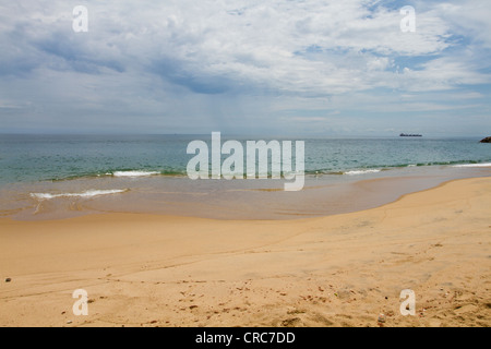 Strand auf der Insel Cabo, Luanda Angola Stockfoto