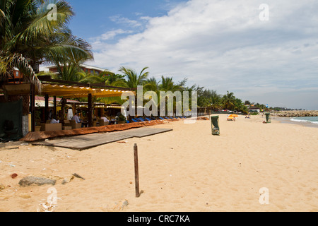 Strand auf der Insel Cabo, Luanda Angola Stockfoto