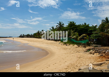 Strand auf der Insel Cabo, Luanda Angola Stockfoto