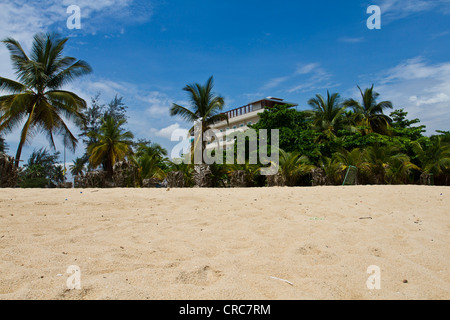 Strand auf der Insel Cabo, Luanda Angola Stockfoto