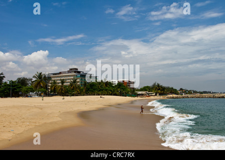 Strand auf der Insel Cabo, Luanda Angola Stockfoto