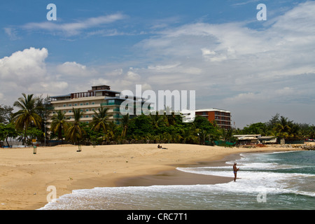 Strand auf der Insel Cabo, Luanda Angola Stockfoto