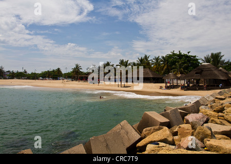 Strand auf der Insel Cabo, Luanda Angola Stockfoto