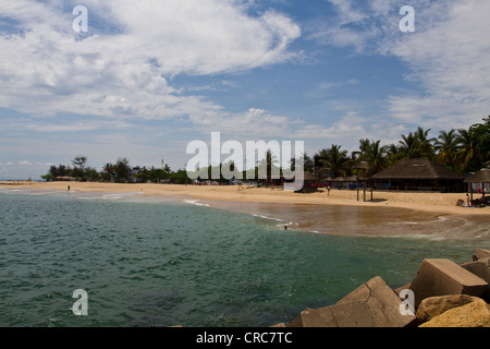 Strand auf der Insel Cabo, Luanda Angola Stockfoto