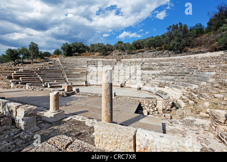 Kleine antike Theater Epidaurus (4. Jh. v. Chr.), Griechenland Stockfoto