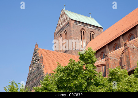 Nikolai-Kirche, Wismar, Mecklenburg-West Pomerania, Deutschland Stockfoto