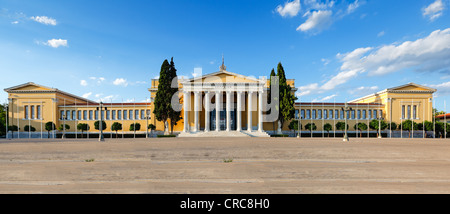 Das Zappeion ist ein Gebäude in der Nationalgarten Athens, Griechenland Stockfoto