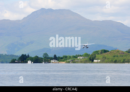 Wasserflugzeug von Loch Lomond in Argyll, Schottland. Stockfoto