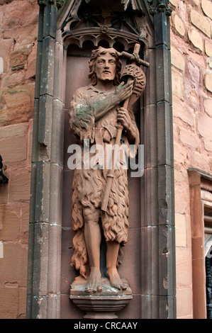 St. John the Baptist Church, Coventry, UK Stockfoto