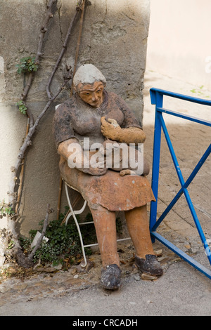 Saint Quentin la Poterie ein Keramik-Dorf in der Nähe von Uzès Gard Frankreich Stockfoto