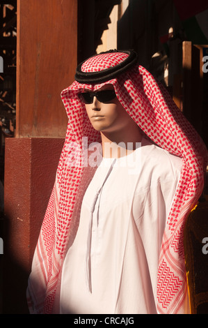 Elk206-2330v Vereinigte Arabische Emirate, Dubai, Textil-souk Stockfoto