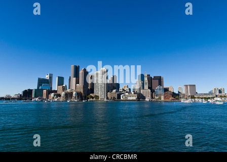 Die Skyline der Stadt, Boston, MA, USA. Stockfoto