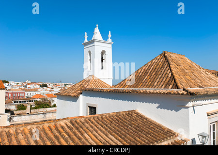 Da Misericordia Kirche, Tavira, Algarve, Portugal Stockfoto