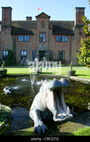 Port Lympne Anwesen und Gärten, Kent UK Stockfoto