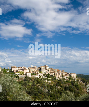 Dorf von Tourettes Sur Loup Küste Cote d Azur-Region der Provence Frankreich Stockfoto