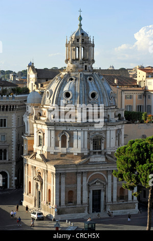 Kirche von Santa Maria di Loreto, Piazza Venezia, Rom, Latium, Italien, Europa Stockfoto